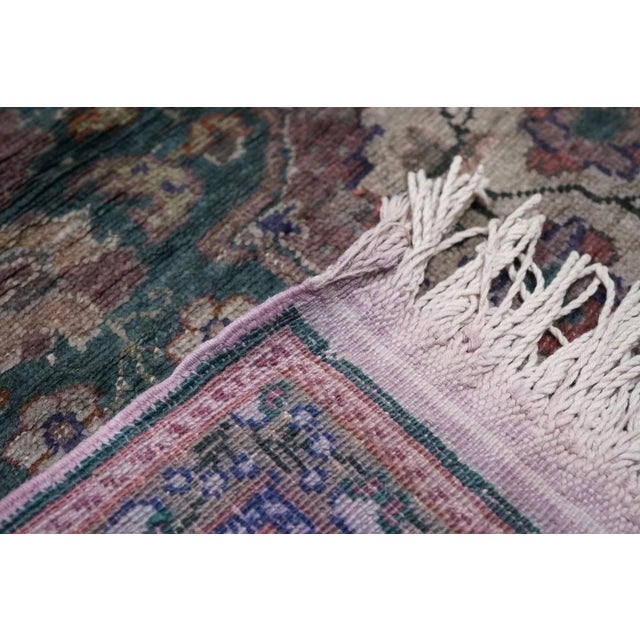 Vintage Sivas Rug 4' x 6' For Sale - Image 11 of 11