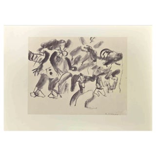 Willem De Kooning, Untitled, 1985, Offset Lithograph For Sale