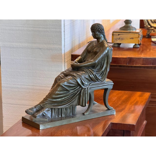 A neoclassical bronze. Great quality casting.