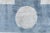 Art Deco "Moongrid" Contemporary Art Deco Geometric Gray Silk Carpet by Doris Leslie Blau For Sale - Image 3 of 6