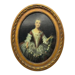 S. Seeberger, Portrait of Louise-Marie of France