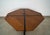 1960’s Mid-Century Modern John Kapel Walnut X Dining Table For Sale - Image 10 of 12