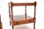 Brown Antique Georgian Side Tables, 1950s, Set of 2 For Sale - Image 8 of 11