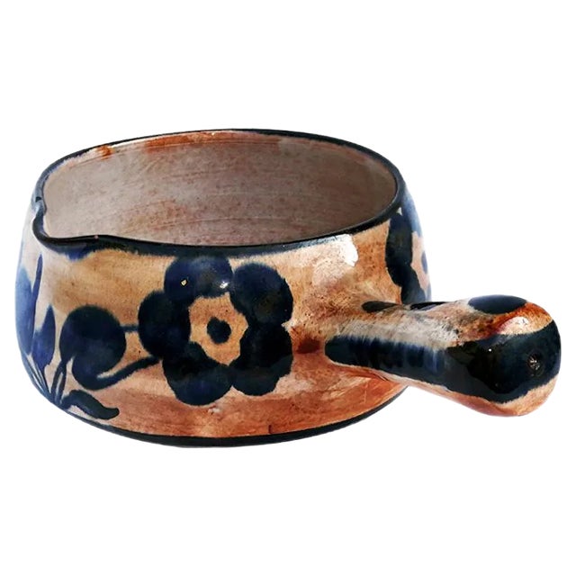 Vintage Earthenware Centerpiece from Cerasarda, 1960s For Sale