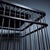 Asian Vintage Dark Wood Birdcage With Bronze Wire and Ceramic Feeders For Sale - Image 3 of 8