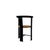 Black Network Café Chair by Alfredo Arribas, 1987 For Sale - Image 8 of 9