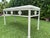 Vintage Palm Beach Scallop Shell Motif Upholstered Bench For Sale - Image 10 of 12