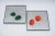 Aluminium & Enamel Wall Plates from Jung, Germany, 1977, Set of 2 For Sale - Image 17 of 17