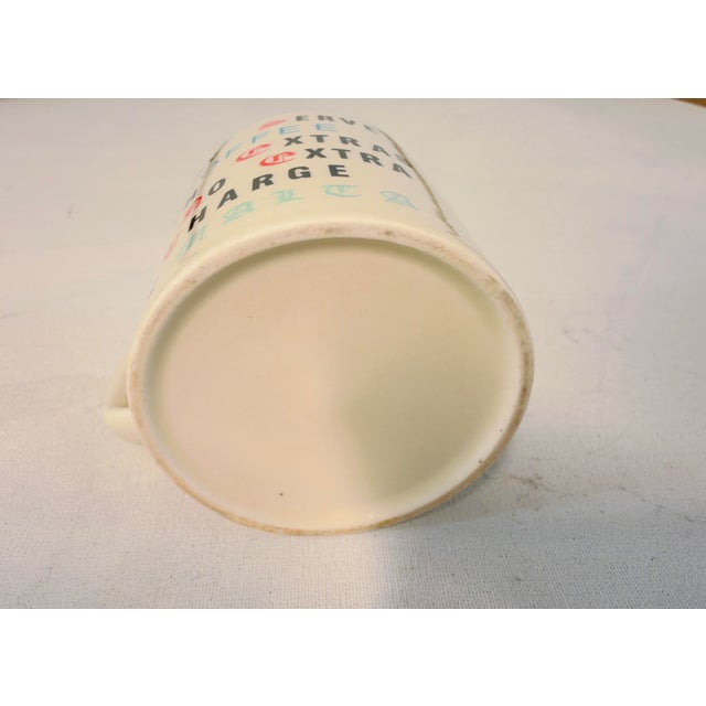 90's Malta Souvenir Bug Coffee Mug For Sale - Image 4 of 4