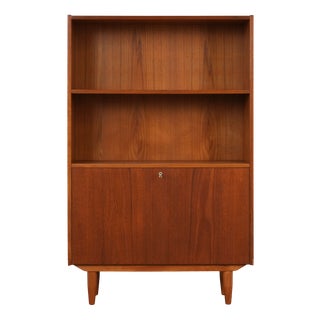 Vintage Danish Teak Bookcase, 1970s For Sale