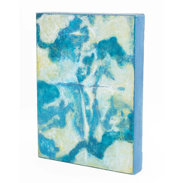 Jodi Endicott "Bird in Clouds" Mixed Media, 2007 For Sale - Image 4 of 8