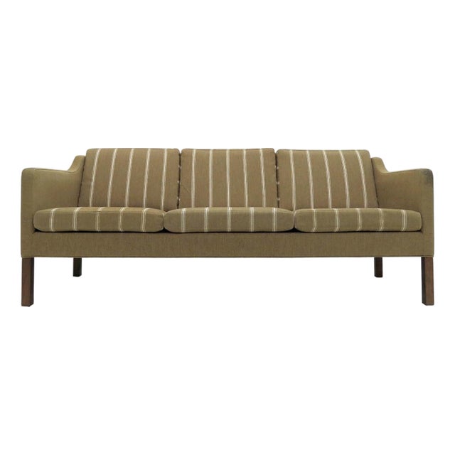 Børge Mogensen 3-Seater Sofa Model 2223 for Fredericia, 1963 For Sale