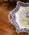 19th Century French Porquier-Beau Quimper Faience Tray Platter With Handles For Sale - Image 4 of 11