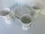 1950s Haviland Limoges Demitasse/Espresso Cups & Saucers Set of Six For Sale - Image 17 of 18