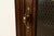 Davis Cabinet Co. French Regency Louis XVI Carved Cherry Wood Lighted Bookcases or Display Cabinets, Pair For Sale In South Bend - Image 6 of 16