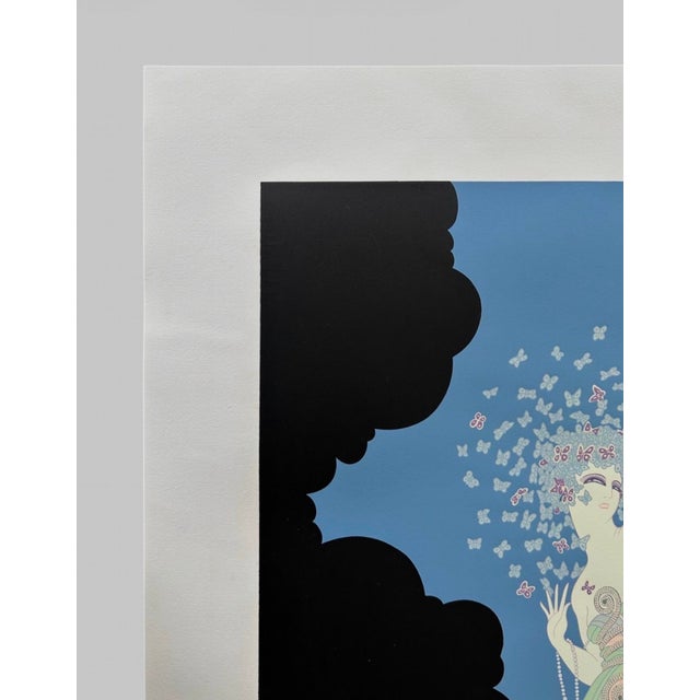 Erté, Fantasia, 1982, Screenprint For Sale - Image 4 of 11