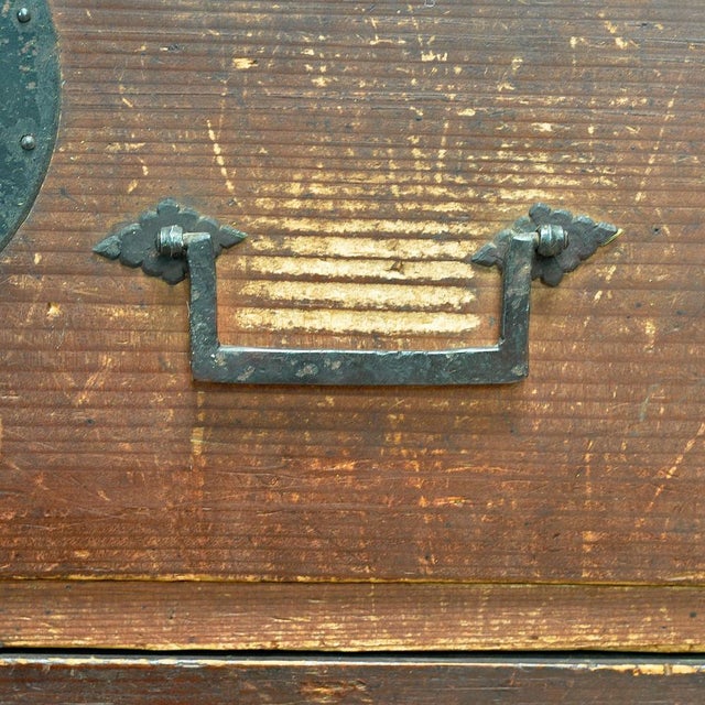 Small Japanese Chest of Drawers, 1900s For Sale - Image 10 of 12