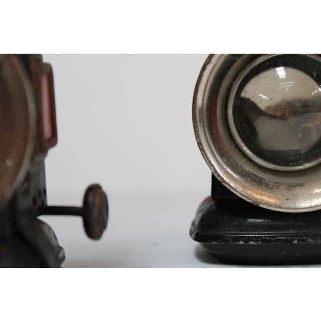 Mini Railroad Handheld Lantern Pair For Sale - Image 14 of 17