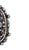 Silver and Gold Ring with Enamel and Diamonds, 19th Century For Sale - Image 4 of 8