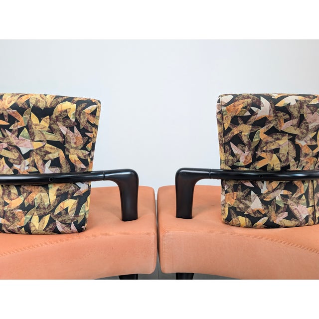 Set of Esprit Modular Armchairs by Brunati & Zerbaro, 1980s For Sale - Image 14 of 18