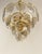 1970s Five-Tier Glass Chandelier from Vistosi, 1970s For Sale - Image 5 of 11