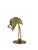 Mid-Century Modern Leonard Brass Crane Figurines (12") For Sale - Image 9 of 14