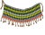 Tribal Ceremonial Skirt Kirdi Beaded Cache Sex Pikuran Cameroon For Sale - Image 11 of 11