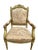 1970s Pair of Louis XVI–Style Giltwood Armchairs With 22k Gold Leaf For Sale In Miami - Image 6 of 14