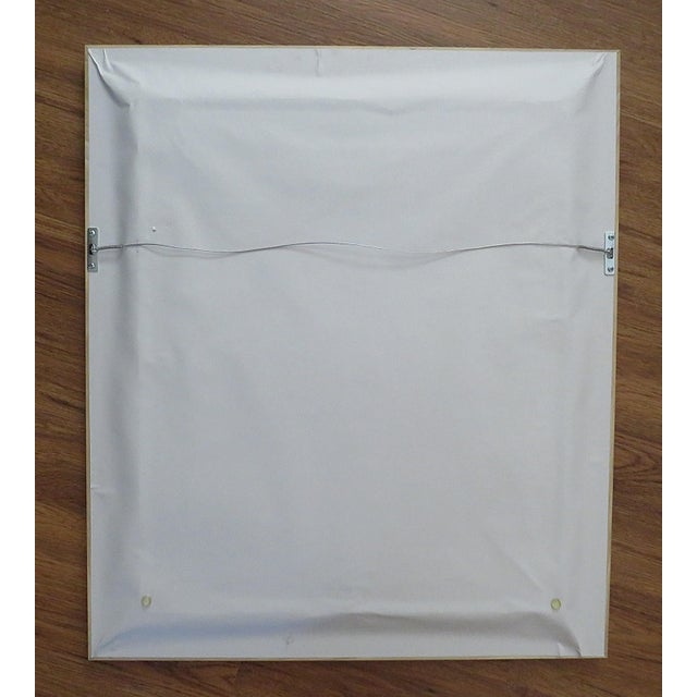 Textile Antique Oil Portrait Painting of a Little Girl by Josephine Bradstreet For Sale - Image 7 of 7