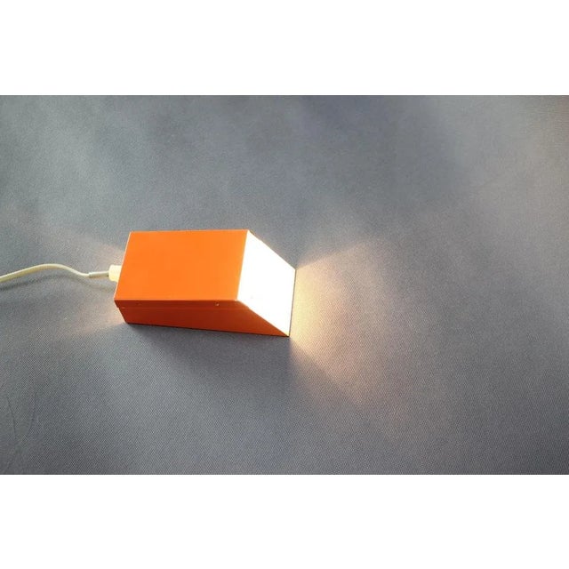 Mid-Century Modern Wall Light, Czechoslovakia, 1970s For Sale - Image 10 of 11