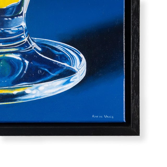 Rob De Vries, Do You Fancy a Chocolate Vlaflip\., Oil on Canvas For Sale - Image 3 of 5