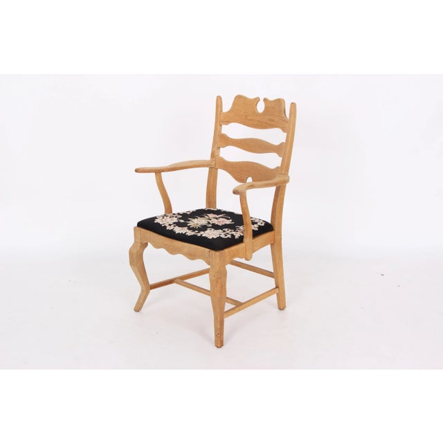 Model Razorblade Armchair by Henning Kjærnulf for EG Møbler, 1960s For Sale - Image 4 of 13