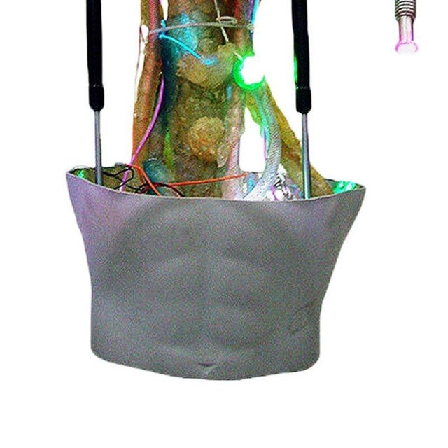 2000 - 2009 Terminator 3: Rise of the Machines Experimental T-101 Torso Screen Used Prop For Sale - Image 5 of 8