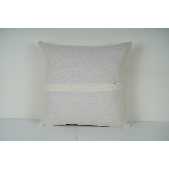 1990s Embroidered Bunny Pillow Cover For Sale - Image 5 of 5