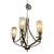 Progress Lighting Wisten Five Light Chandelier For Sale