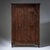 Biedermeier Secretary in Walnut, Austria, 1830s For Sale - Image 5 of 13