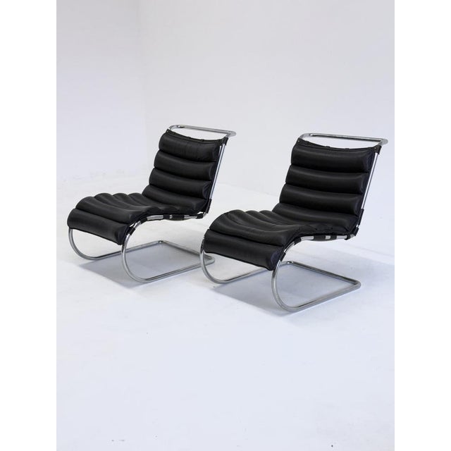 MR Lounge Chair by Ludwig Mies Van Der Rohe for Knoll For Sale - Image 12 of 14