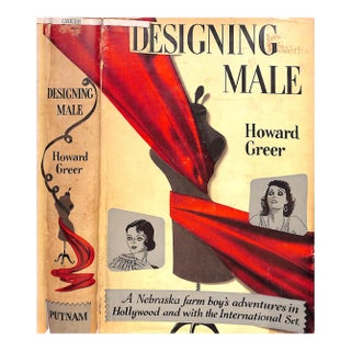 "Designing Male" Book 1951 Greer, Howard For Sale