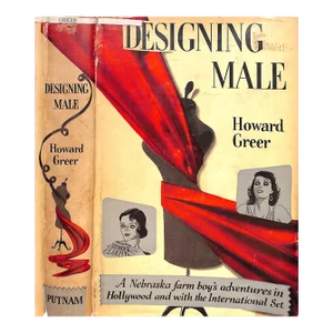 "Designing Male" Book 1951 Greer, Howard