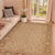 "Enhance the ambiance of your home with this magnificent Persian-influenced Turkish hand-knotted rug made by skilled...
