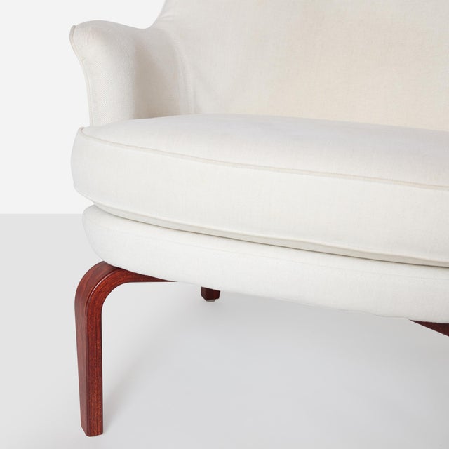 Brown 1980s Pilot Lounge Chairs by Arne Norell - A Pair For Sale - Image 8 of 11