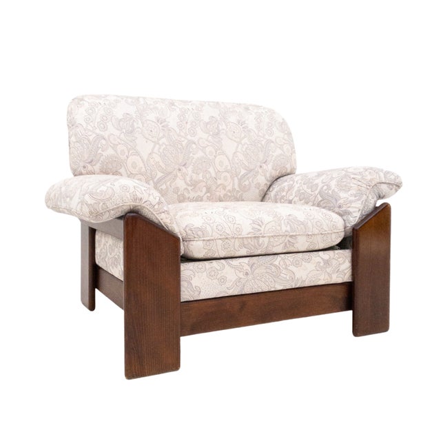 Sapporo 3-Seater Sofa and Armchair by Mario Marenco for Mobilgirgi, Italy, 1970s, Set of 2 For Sale - Image 13 of 18