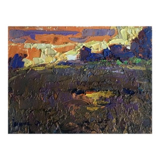 Oil Painting Evening Glow Kalenyuk Alex For Sale