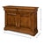 Continental Buffet Cabinet in Fruitwood Finish For Sale - Image 12 of 12