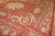 Late 19th Century soft red antique turkish oushak large rug Details rug no. j3123 size 12' x 14' (366 x 427 cm)