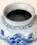 Antique Korean Porcelain Peony Jar Joseon Dynasty For Sale - Image 4 of 12