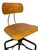 Industrial Vintage Industrial Adjustable Height Drafting Chair With Bentwood Seat For Sale - Image 3 of 10