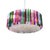 Large Italian Pendant Light with 393 Polychrome Prisms from Justfurnituress SRL For Sale - Image 6 of 12