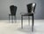 Metal Italian Leather Dining Chairs, 1980s, Set of 6 For Sale - Image 7 of 10