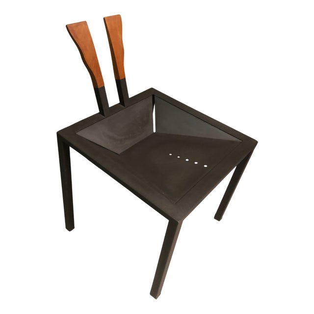 Vintage Side Chair by Stanislav Kutac, 1980s For Sale